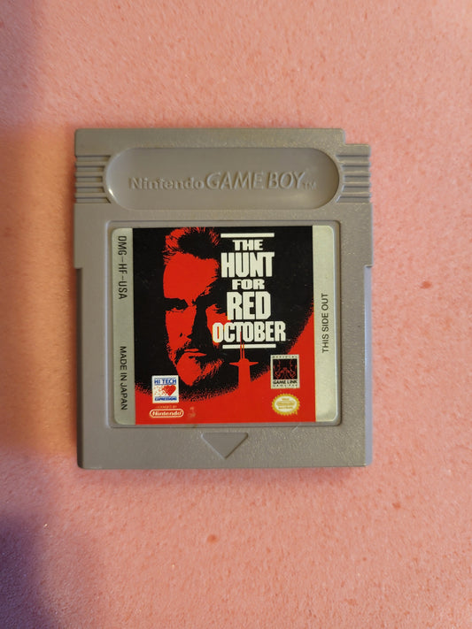 Hunt for Red October - Game Boy - Cartridge Only