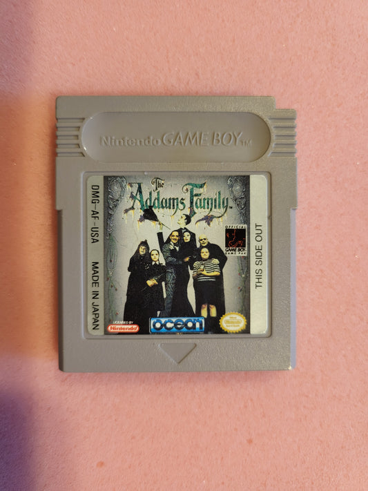 Addams Family - Game Boy - Cartridge Only