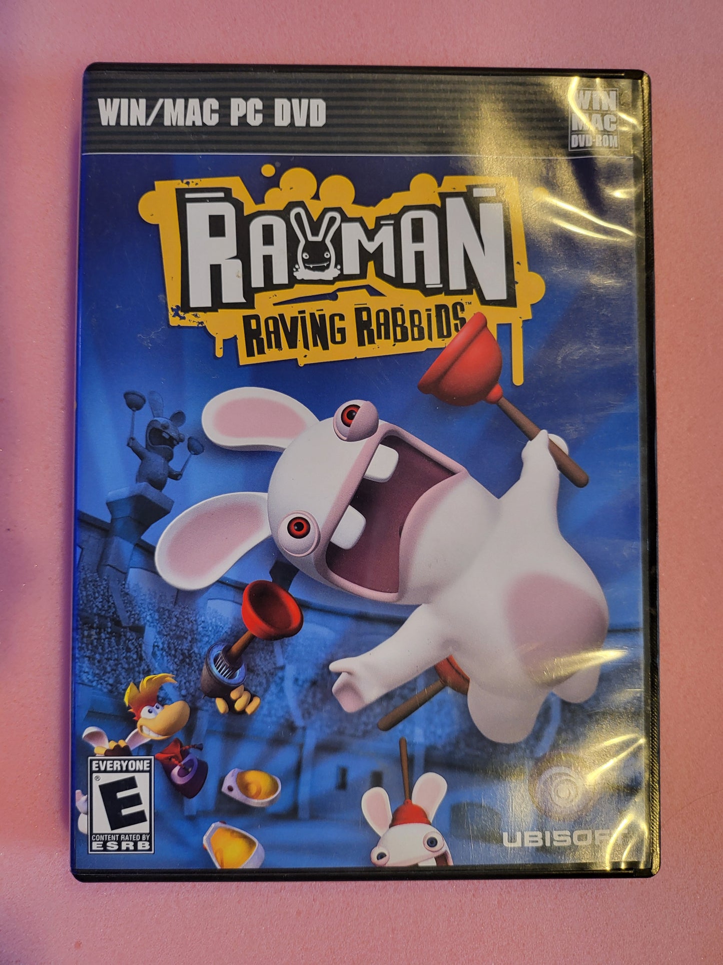 Rayman Raving Rabbids - PC - Complete In Box