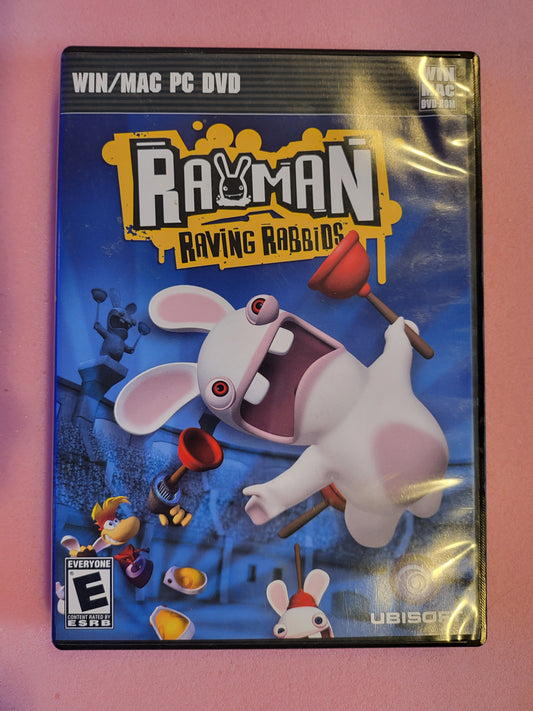 Rayman Raving Rabbids - PC - Complete In Box