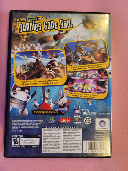 Rayman Raving Rabbids - PC - Complete In Box