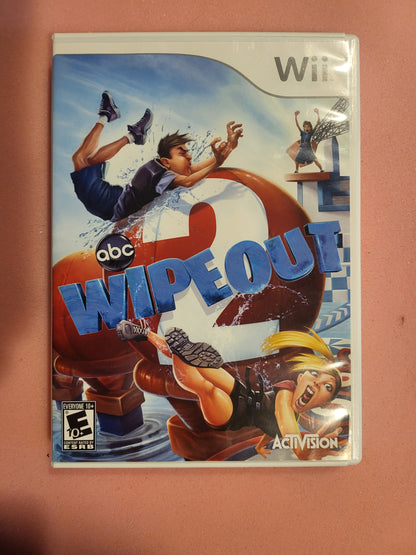 Wipe Out 2 - Nintendo Wii - Complete In Box