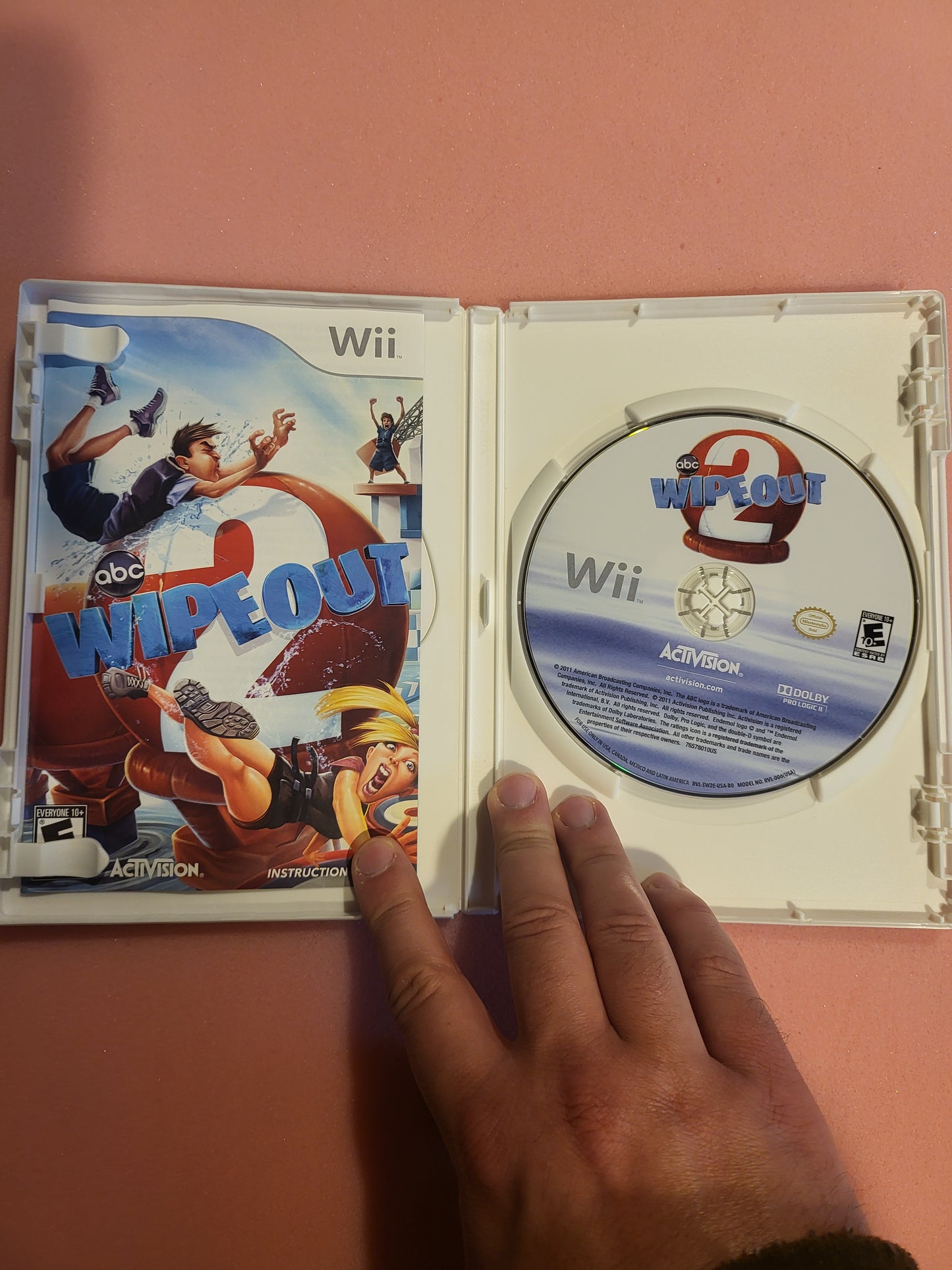 Wipe Out 2 - Nintendo Wii - Complete In Box