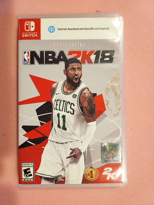 NBA 2K18 - Nintendo Switch - Complete In Box