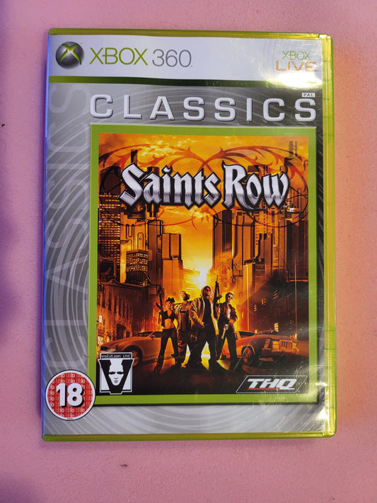 Saints Row - Xbox 360 - Complete In Box