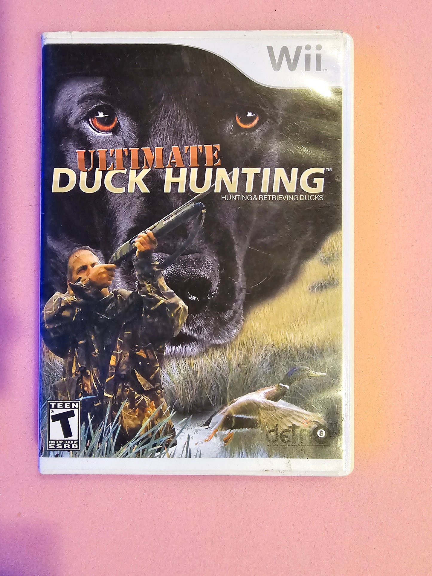 Ultimate Duck Hunting - Nintendo Wii - Complete In Box