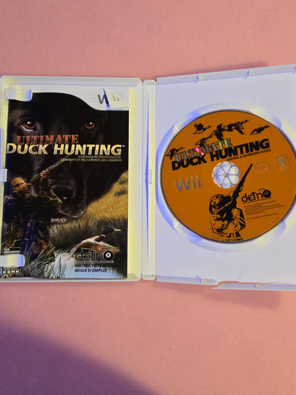 Ultimate Duck Hunting - Nintendo Wii - Complete In Box