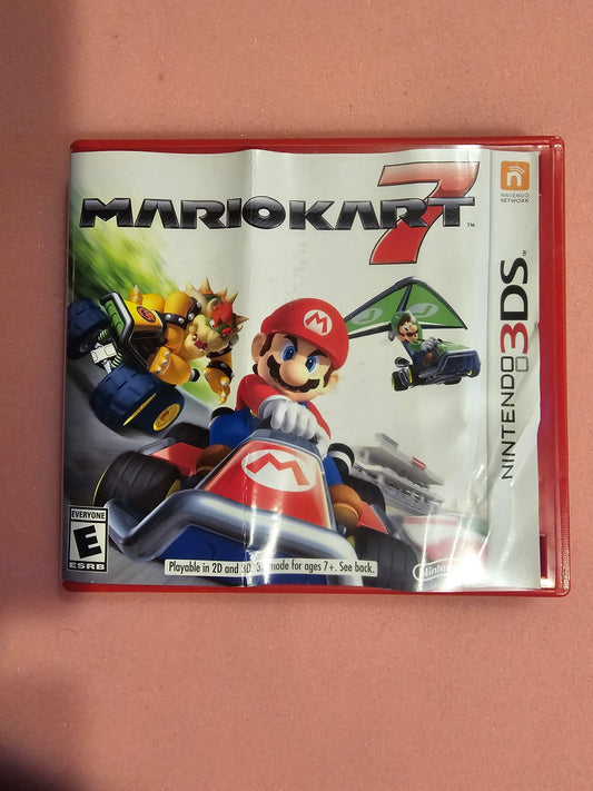 Mario Kart 7 - Nintendo 3DS - Complete In Box