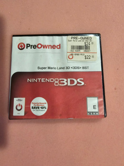 Super Mario 3D Land - Nintendo 3DS - Cartridge Only