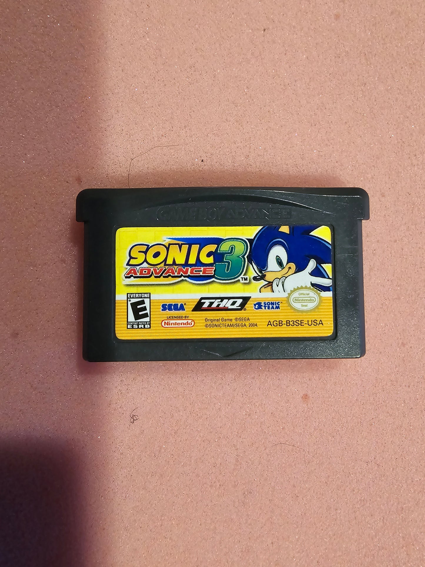 Sonic Advance 3 - Game Boy Advance - Cartridge Only