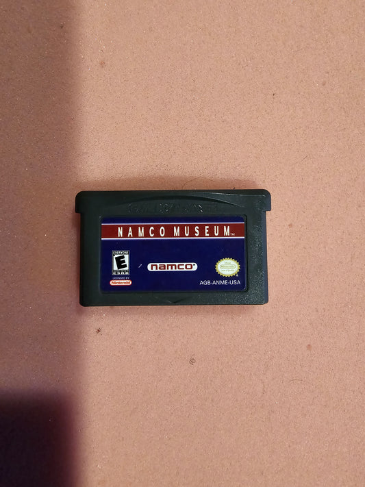 Namco Museum - Game Boy Advance - Cartridge Only