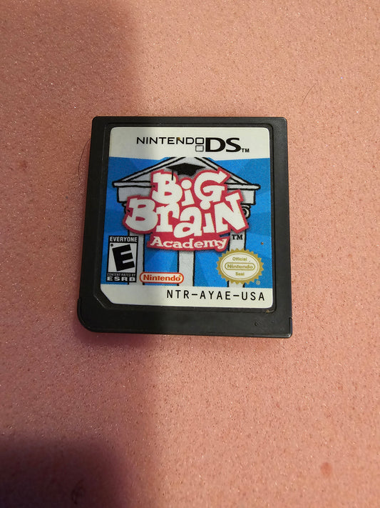 Big Brain Academy - Nintendo DS - Cartridge Only