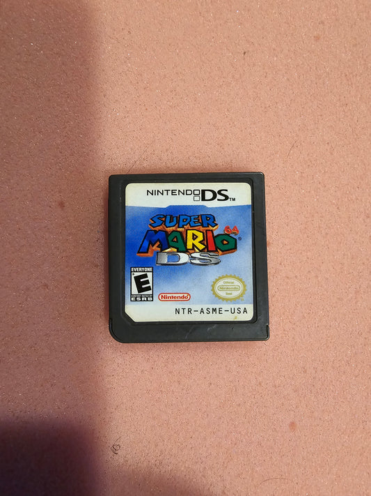 Super Mario 64 DS - Nintendo DS - Cartridge Only