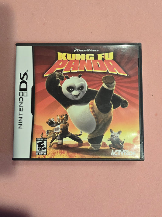 Kung Fu Panda - Nintendo DS - In Box, No Manual