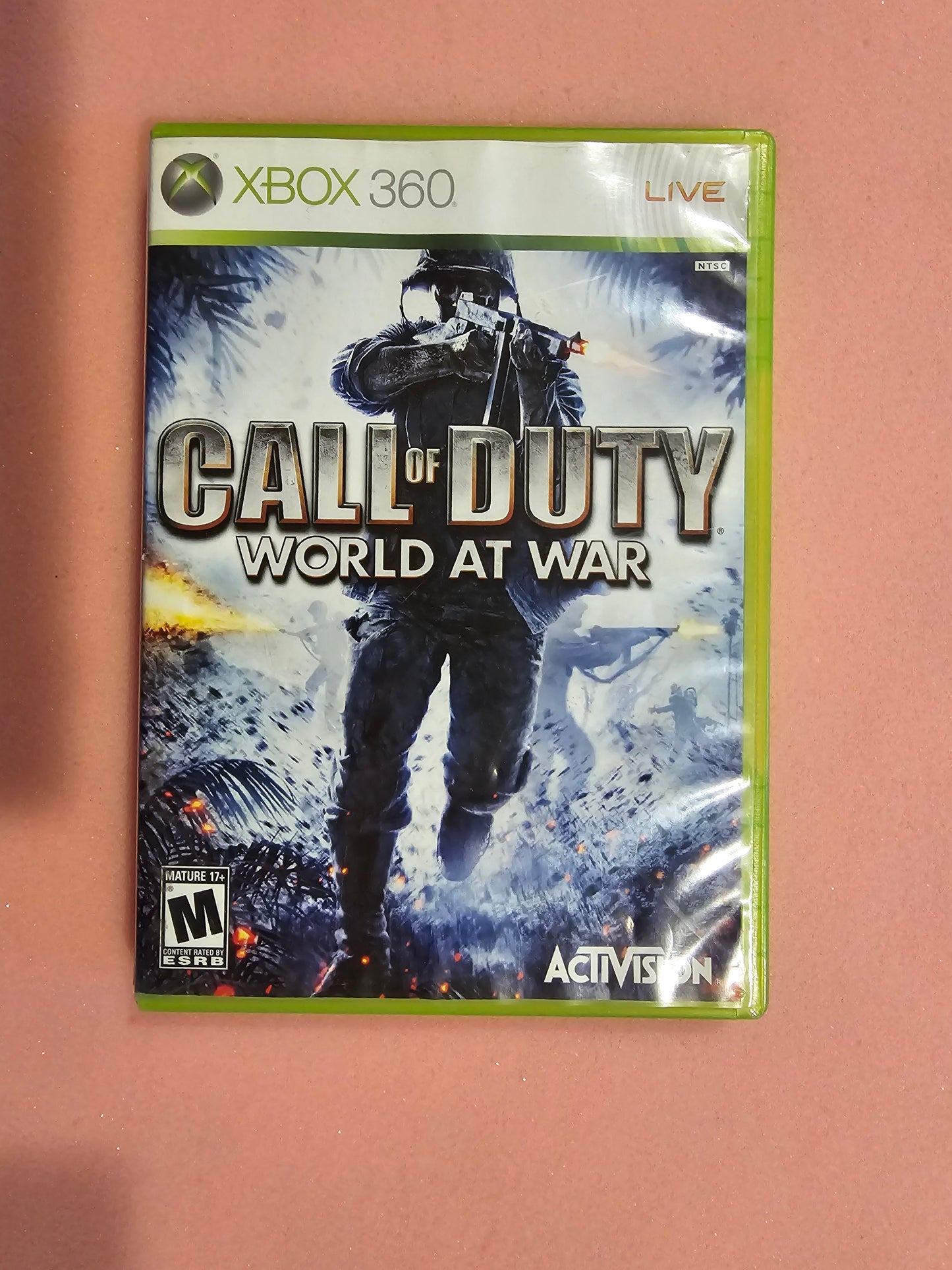 Call of Duty World at War - Xbox 360 - Complete In Box