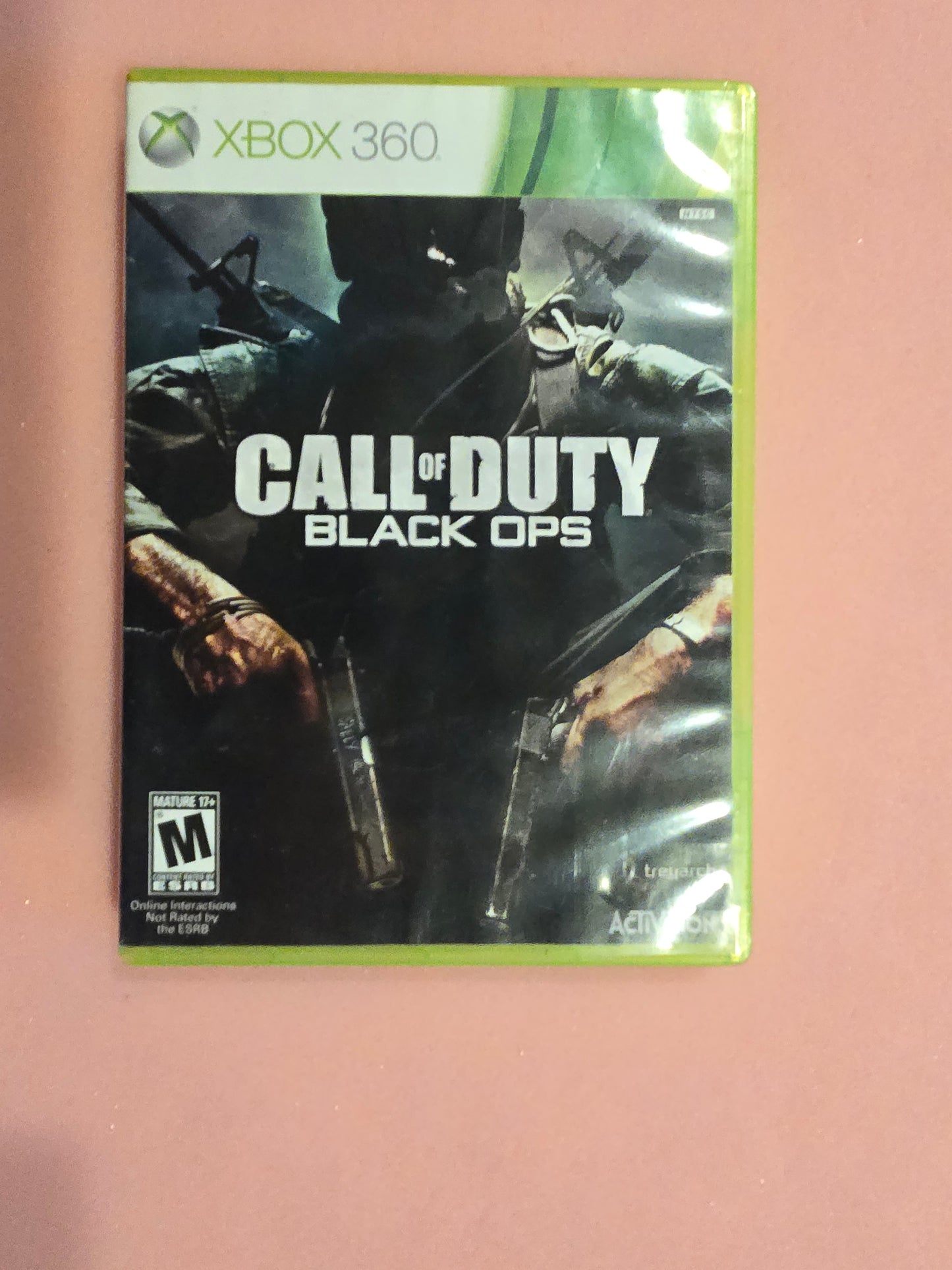 Call of Duty Black Ops - Xbox 360 - In Box, No Manual