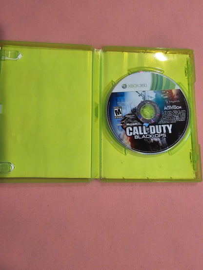 Call of Duty Black Ops - Xbox 360 - In Box, No Manual