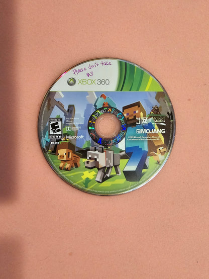 Minecraft - Xbox 360 - Disc Only