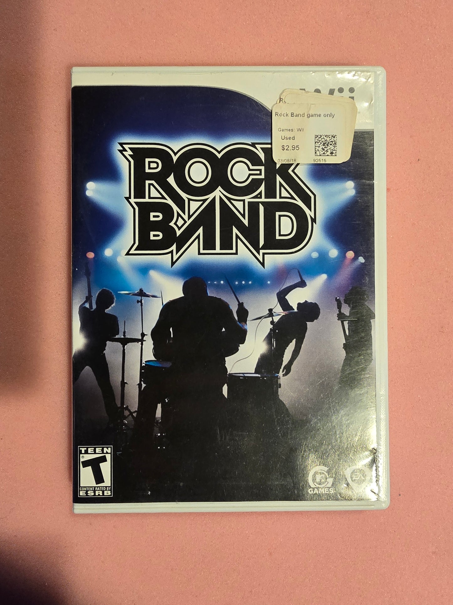 Rock Band - Nintendo Wii - Complete In Box