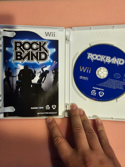 Rock Band - Nintendo Wii - Complete In Box