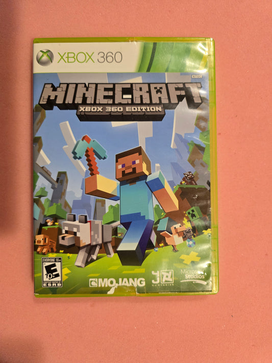 Minecraft - Xbox 360 - In Box, No Manual