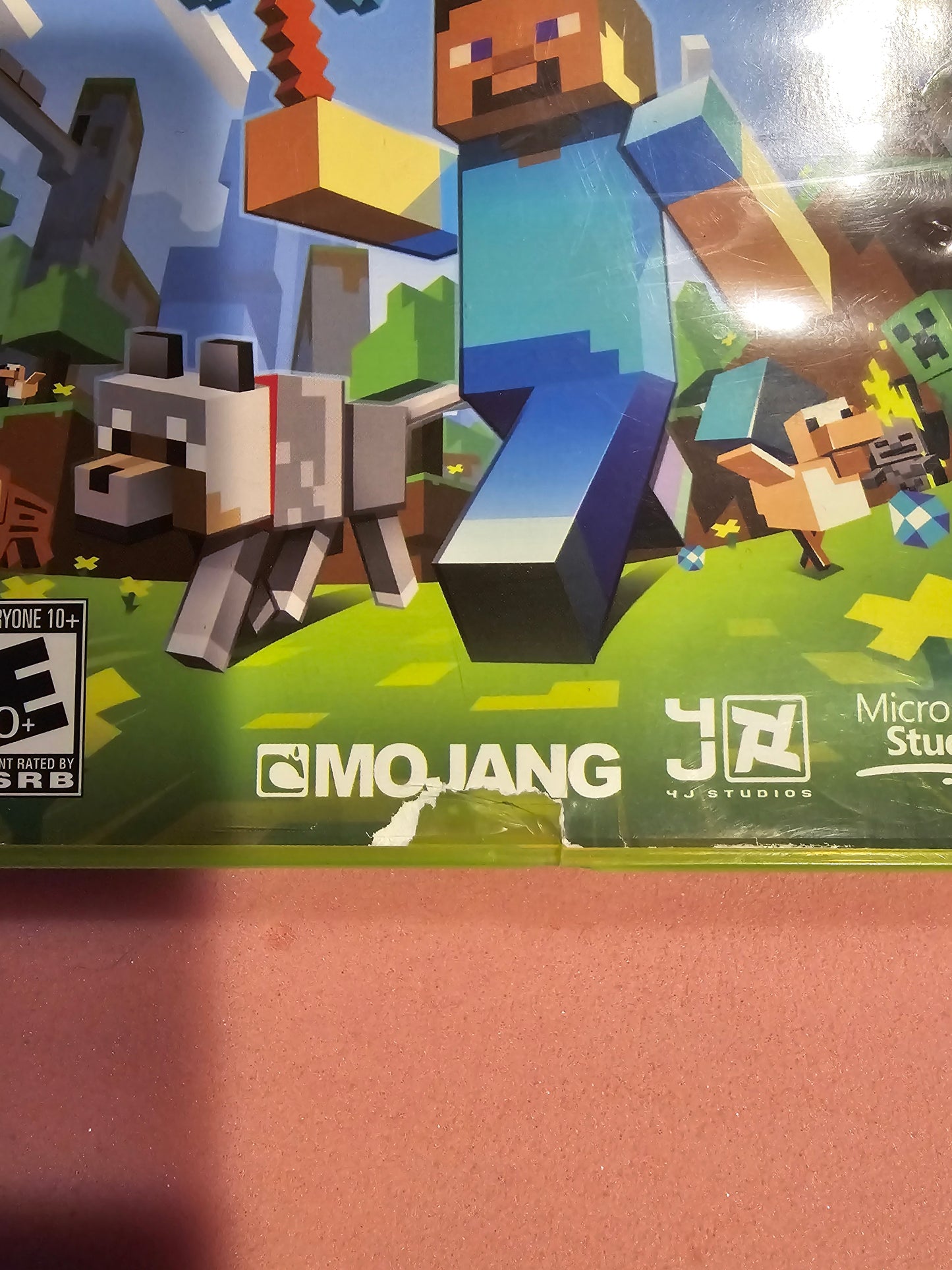 Minecraft - Xbox 360 - In Box, No Manual