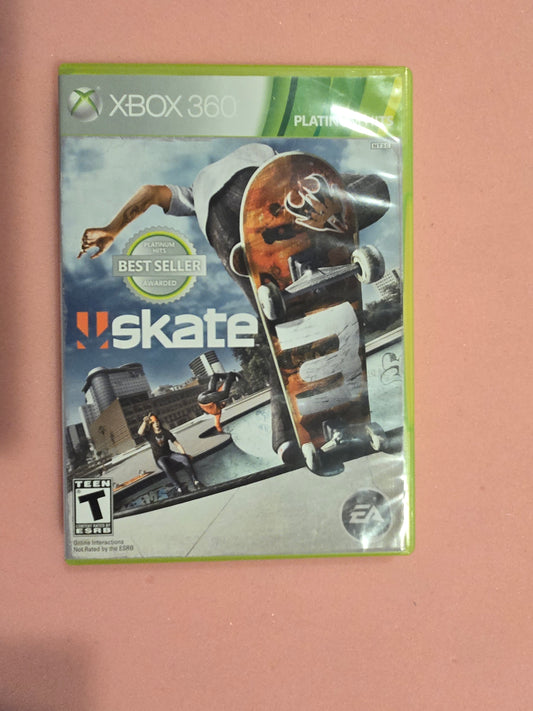 Skate 3 - Xbox 360 - In Box, No Manual