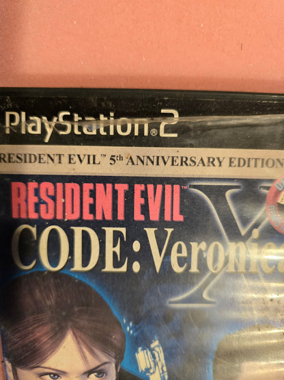 Resident Evil Code Veronica X - Playstation 2 PS2 - In Box, No Manual