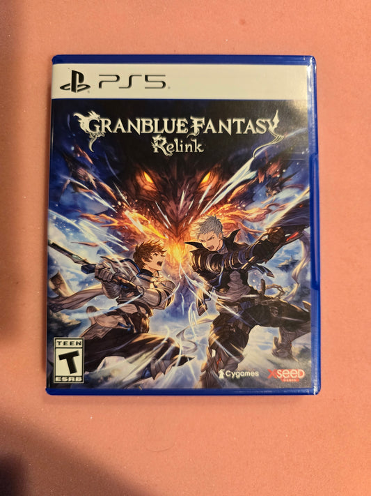 Granblue Fantasy: Relink - Playstation 5 PS5 - Complete In Box