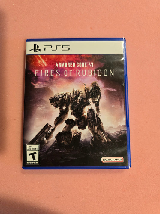 Armored Core VI: Fires of Rubicon - Playstation 5 PS5 - Complete In Box