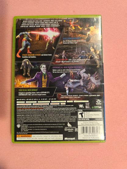 Mortal Kombat vs. DC Universe - Xbox 360 - Complete In Box