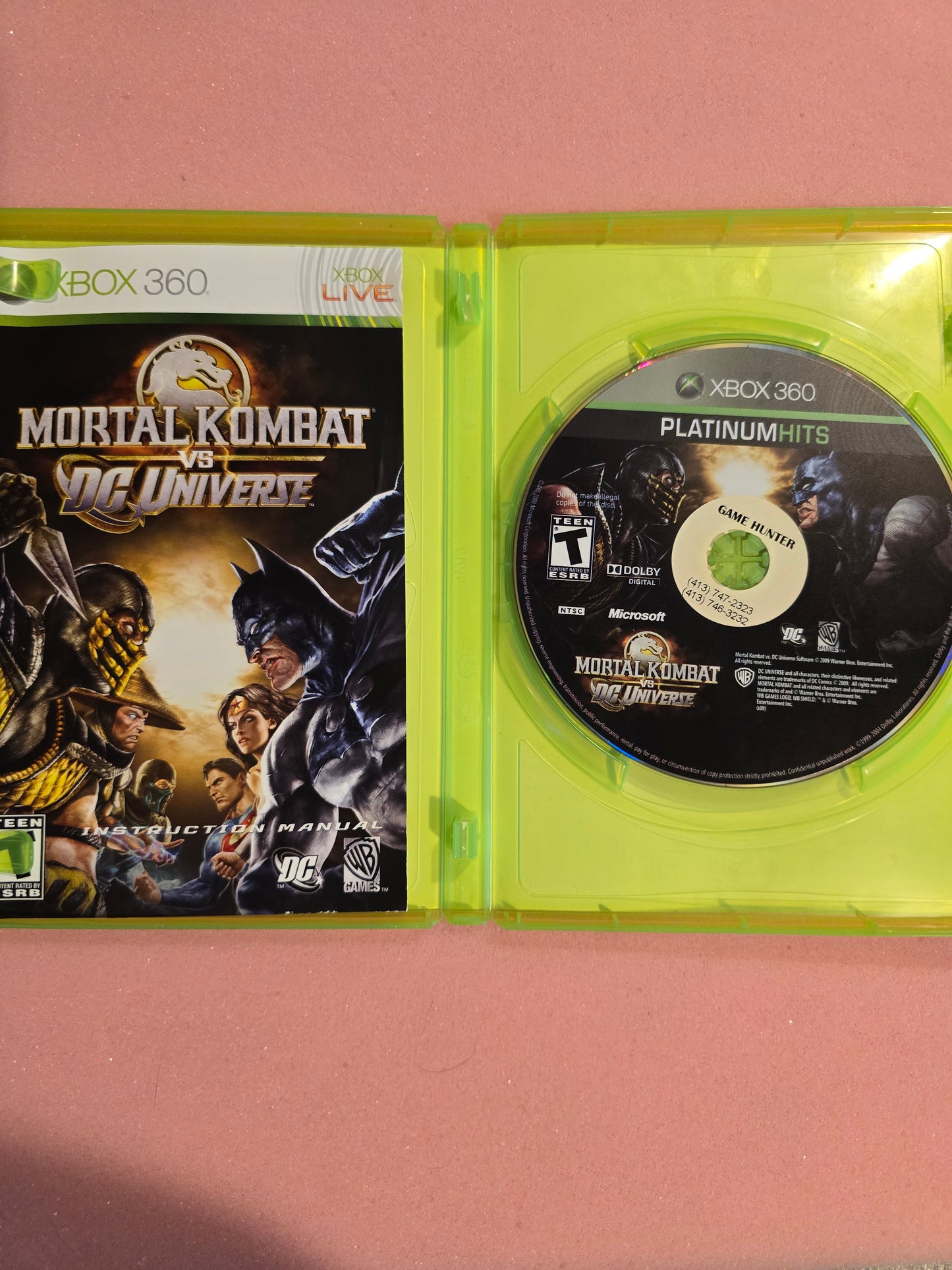 Mortal Kombat vs. DC Universe - Xbox 360 - Complete In Box