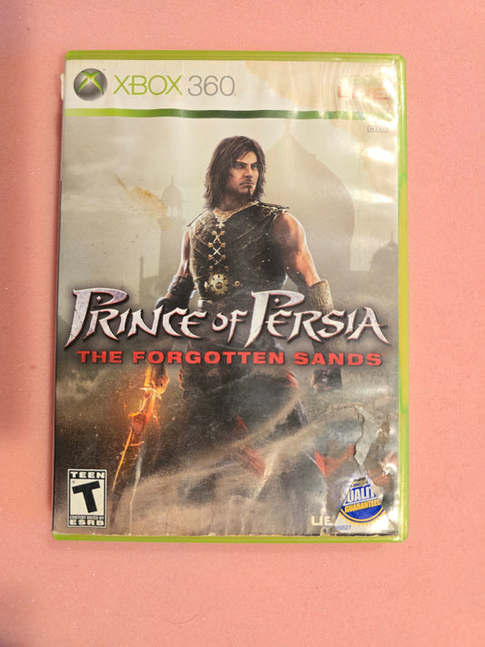 Prince of Persia: The Forgotten Sands - Xbox 360 - No Manual