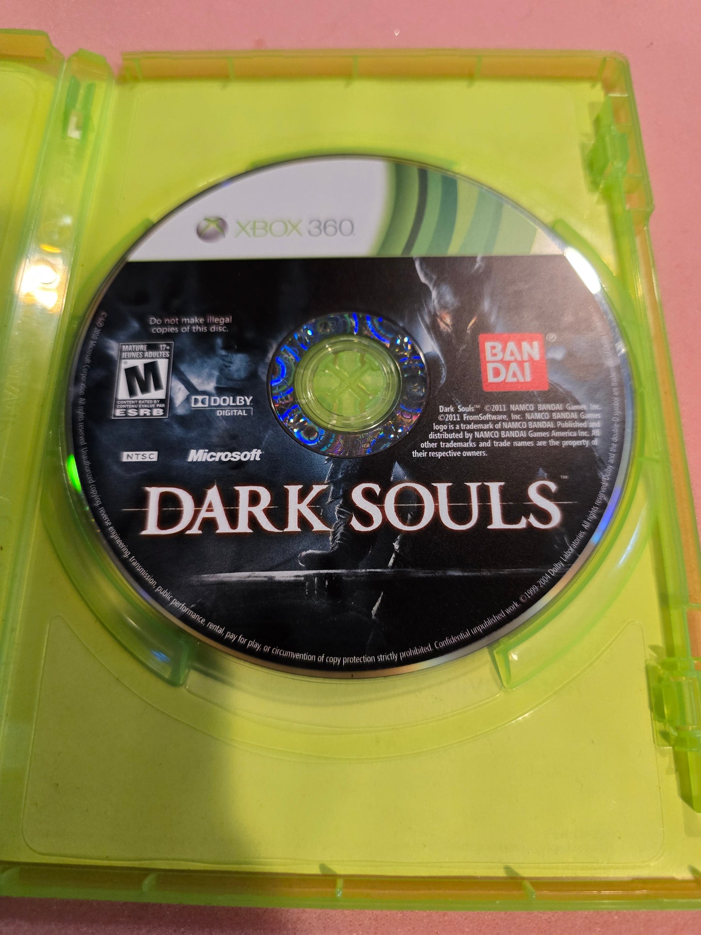 Dark Souls - Xbox 360 - Disc Only