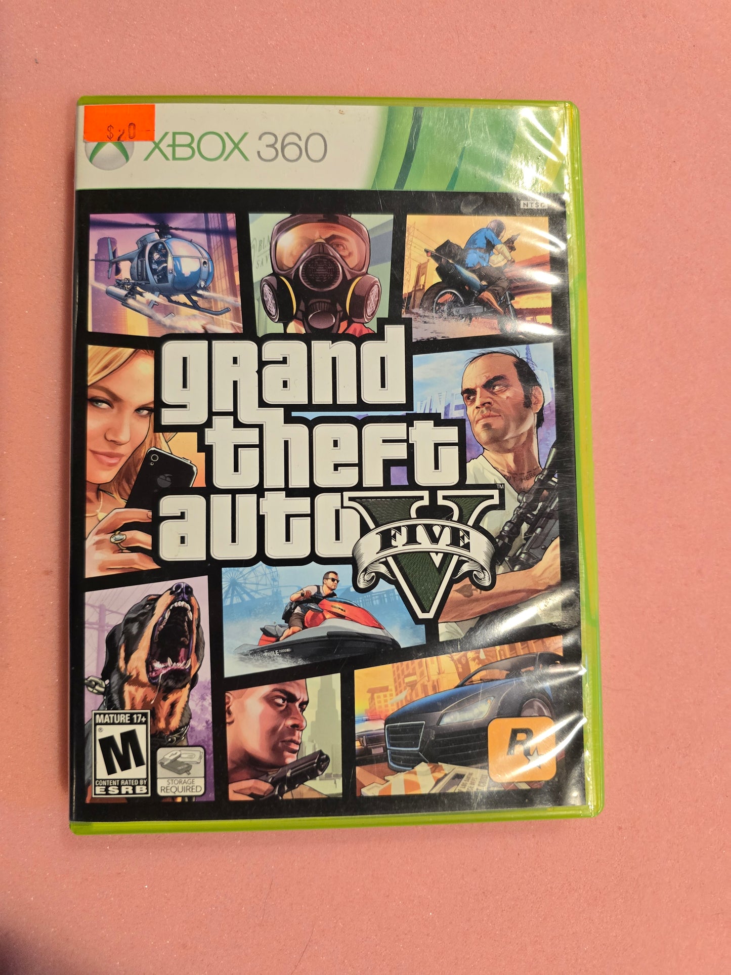 Grand Theft Auto V - Xbox 360 - Complete In Box