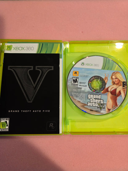 Grand Theft Auto V - Xbox 360 - Complete In Box