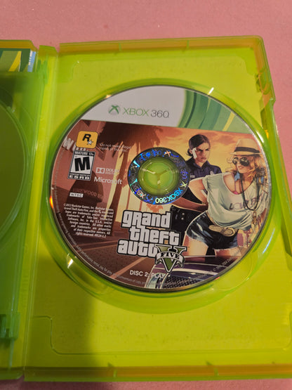 Grand Theft Auto V - Xbox 360 - Complete In Box