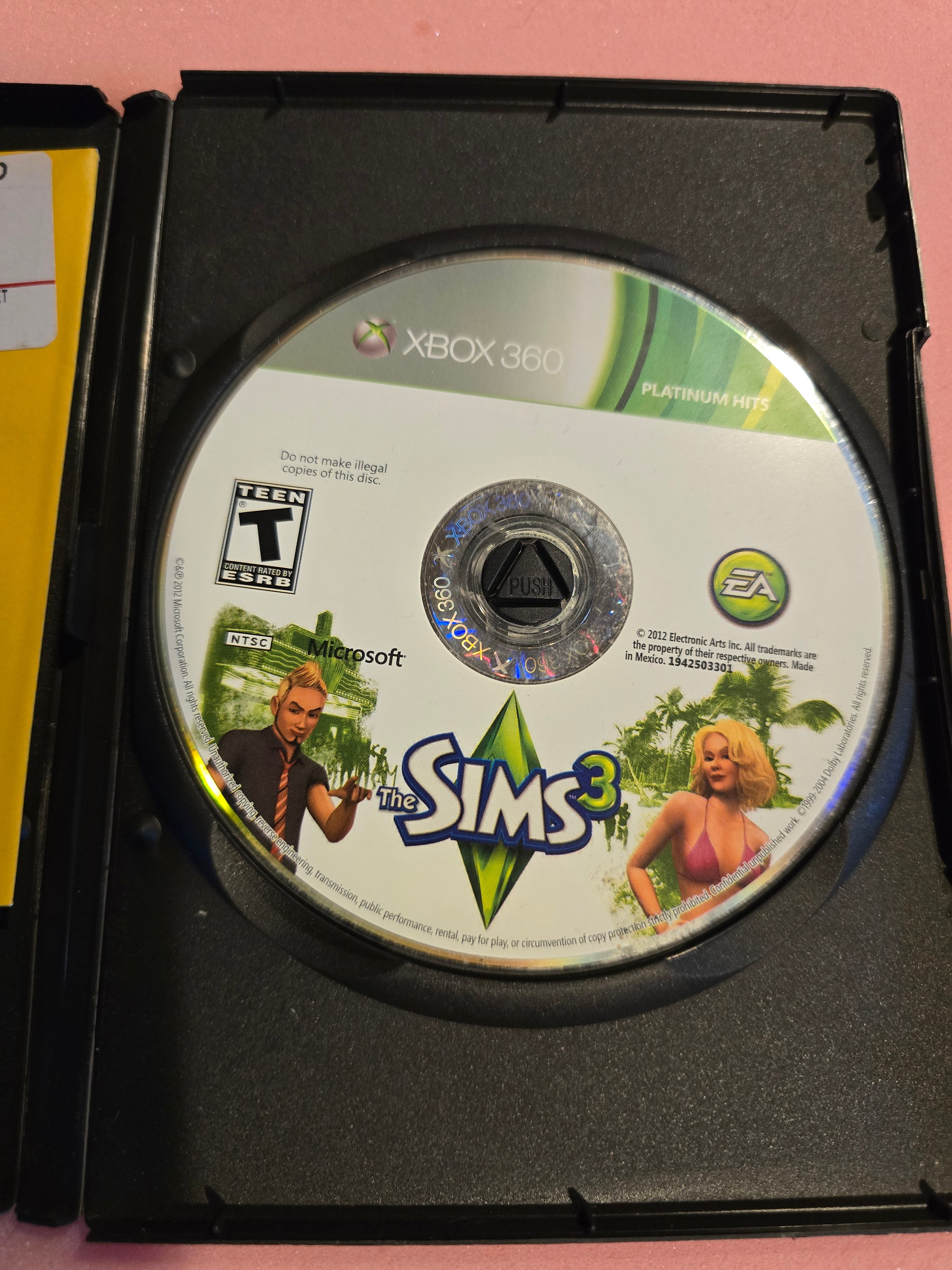 The Sims 3 - Xbox 360 - Disc Only – Evocative Games