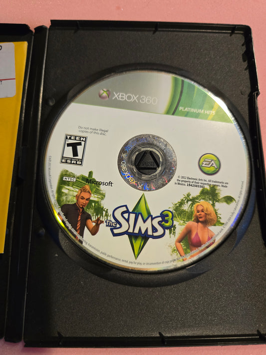 The Sims 3 - Xbox 360 - Disc Only