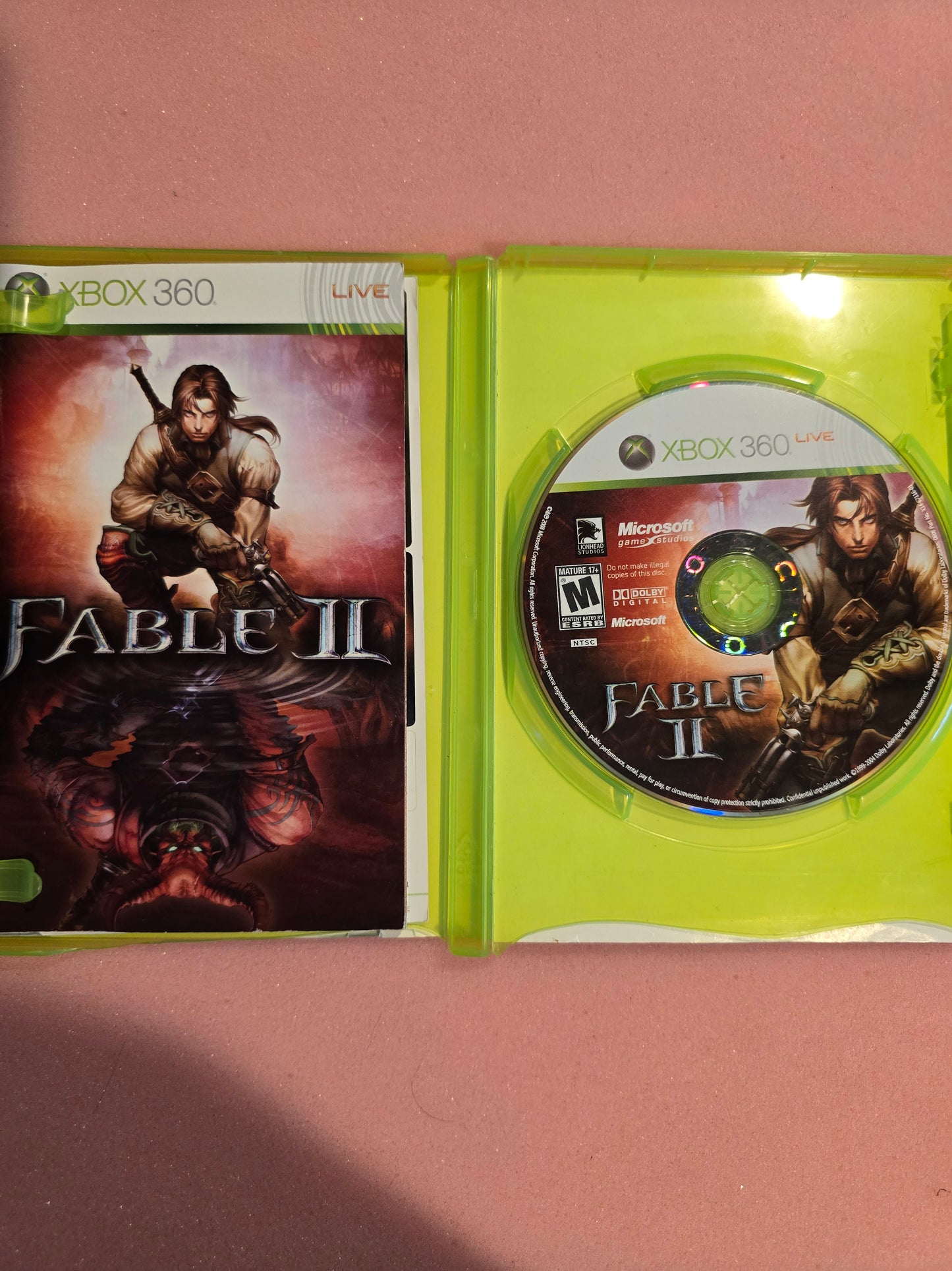 Fable II - Xbox 360 - Complete In Box