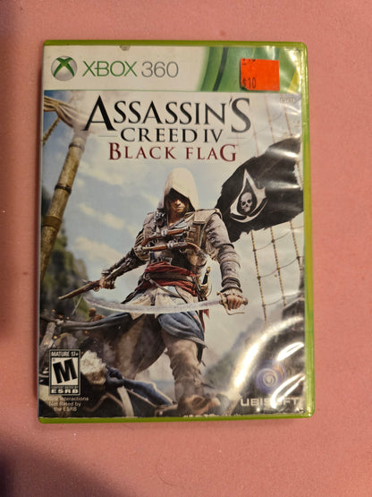 Assassin's Creed IV: Black Flag - Xbox 360 - No Manual