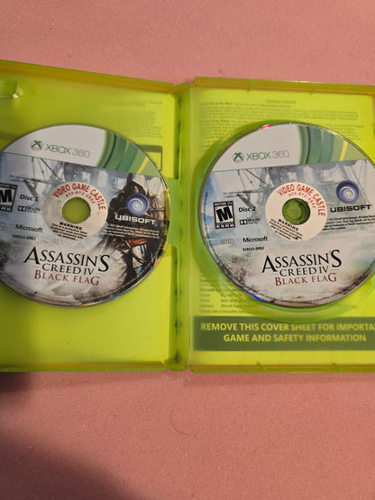 Assassin's Creed IV: Black Flag - Xbox 360 - No Manual