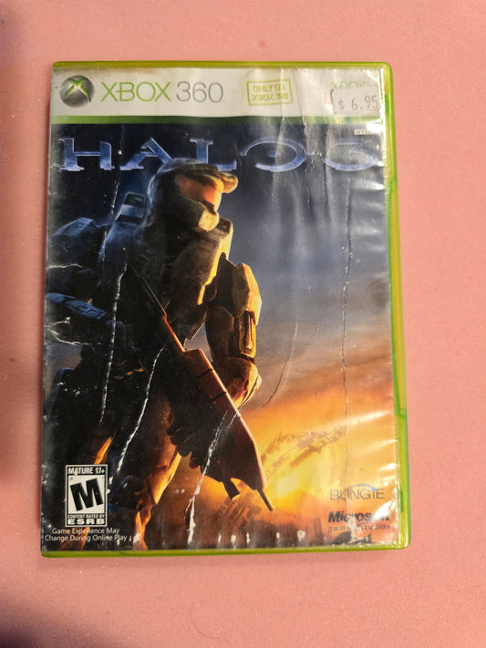 Halo 3 - Xbox 360 - Complete In Box