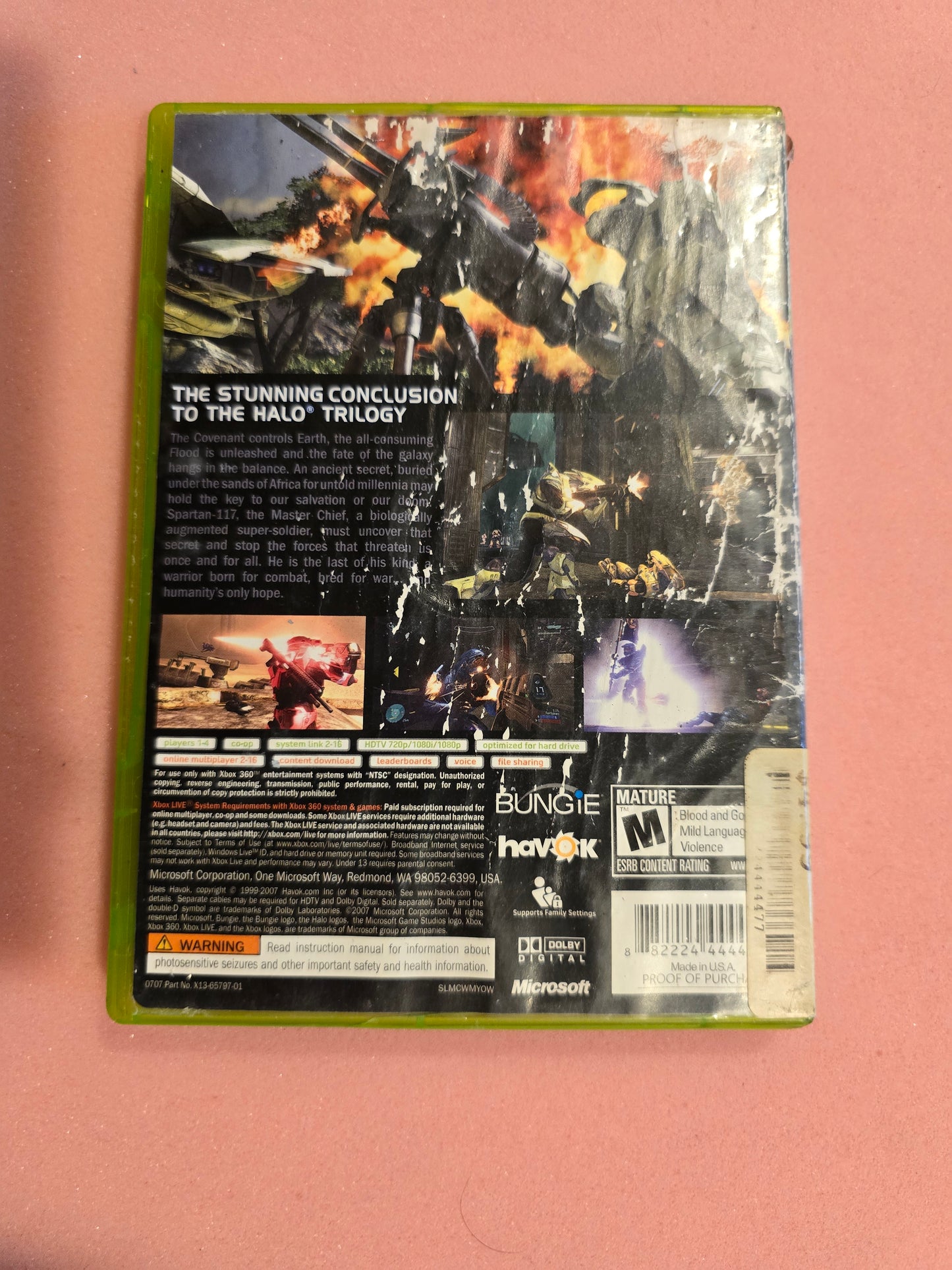 Halo 3 - Xbox 360 - Complete In Box