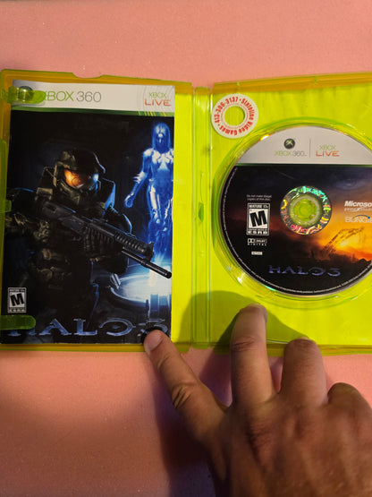 Halo 3 - Xbox 360 - Complete In Box