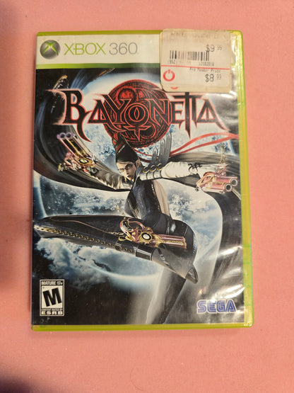 Bayonetta - Xbox 360 - No Manual