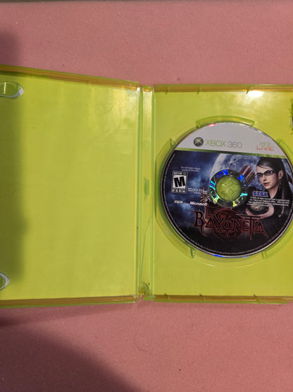 Bayonetta - Xbox 360 - No Manual