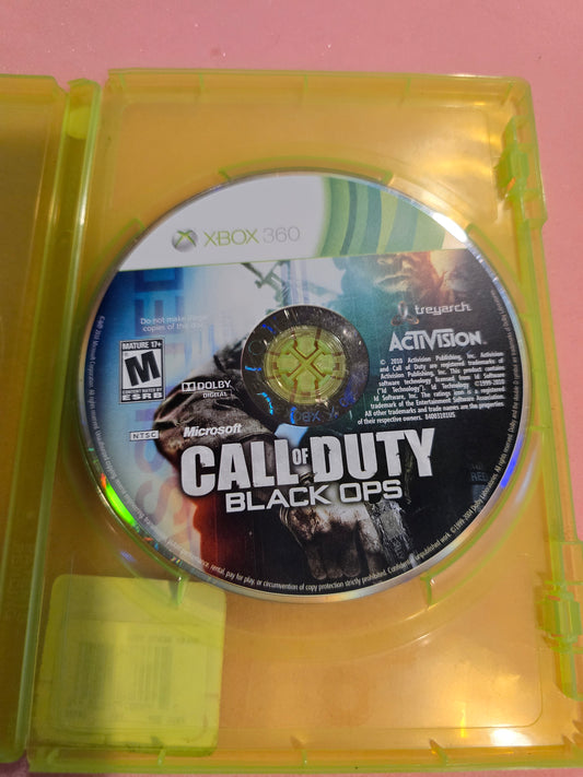 Call of Duty Black Ops - Xbox 360 - Disc Only