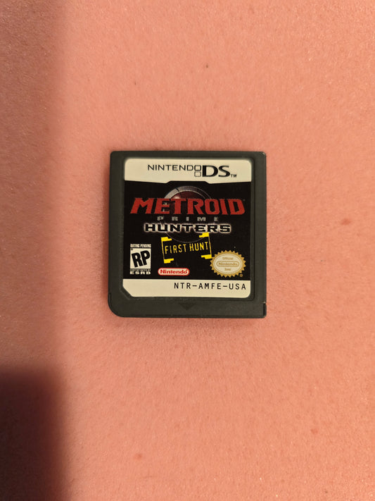 Metroid Prime Hunters [First Hunt] - Nintendo DS - Cartridge Only