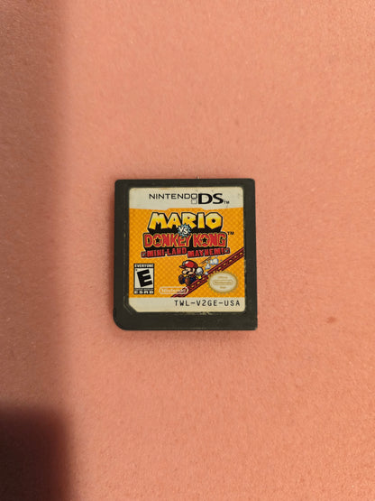 Mario vs. Donkey Kong Mini-Land Mayhem - Nintendo DS - Cartridge Only